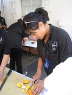 Cutting Oranges